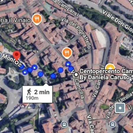 Stilmoderno In Siena's Historic Center, Just Steps From Piazza Del Campo Apartment