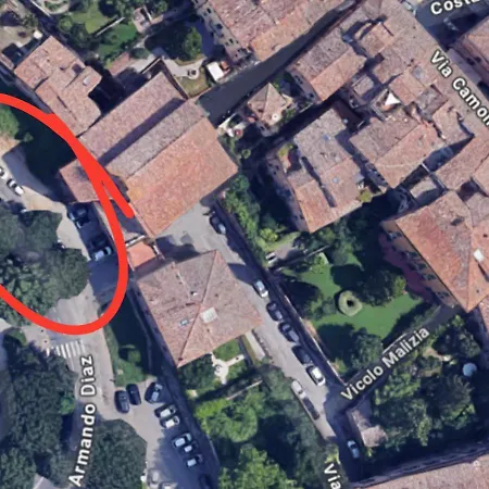 Stilmoderno In Siena's Historic Center, Just Steps From Piazza Del Campo