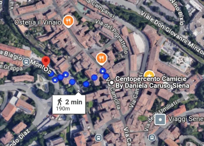 Stilmoderno In Siena's Historic Center, Just Steps From Piazza Del Campo * Siena