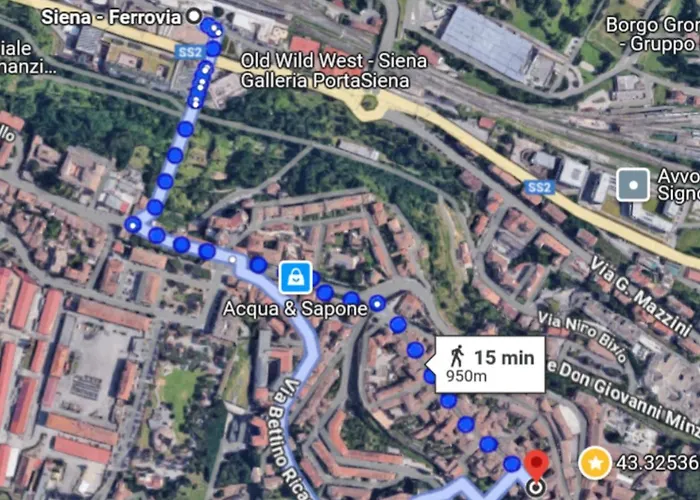 Stilmoderno In Siena's Historic Center, Just Steps From Piazza Del Campo Daire