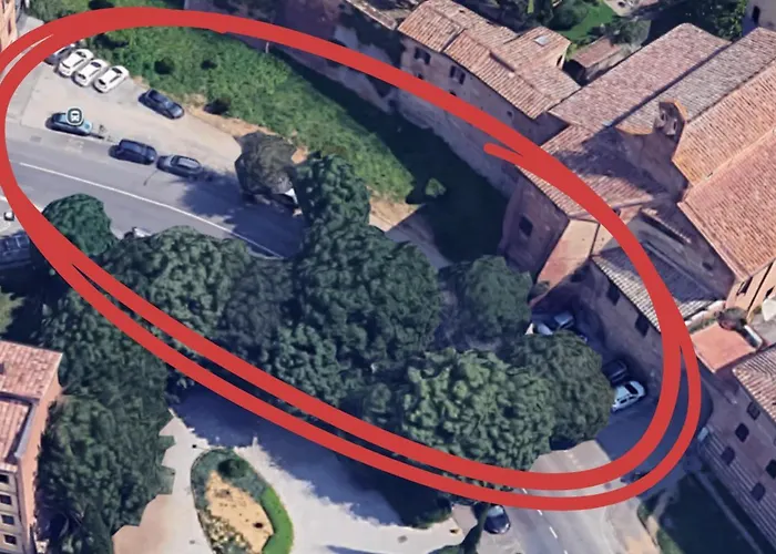 Stilmoderno In Siena's Historic Center, Just Steps From Piazza Del Campo Daire *