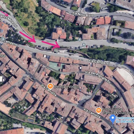 Appartamento Stilmoderno In Siena's Historic Center, Just Steps From Piazza Del Campo *