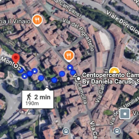Stilmoderno In Siena's Historic Center, Just Steps From Piazza Del Campo * 锡耶纳
