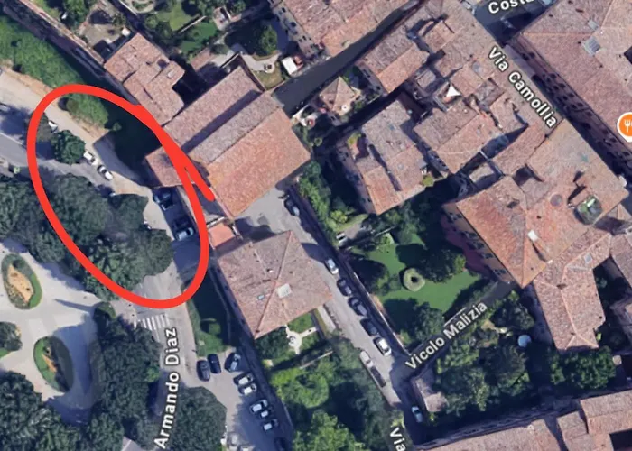 Stilmoderno In Siena's Historic Center, Just Steps From Piazza Del Campo